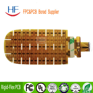 PCB Assembly LED Strips Lighting Services Flexible PCB Printed Circuit Board FPC PCB Rigid-Flex Board